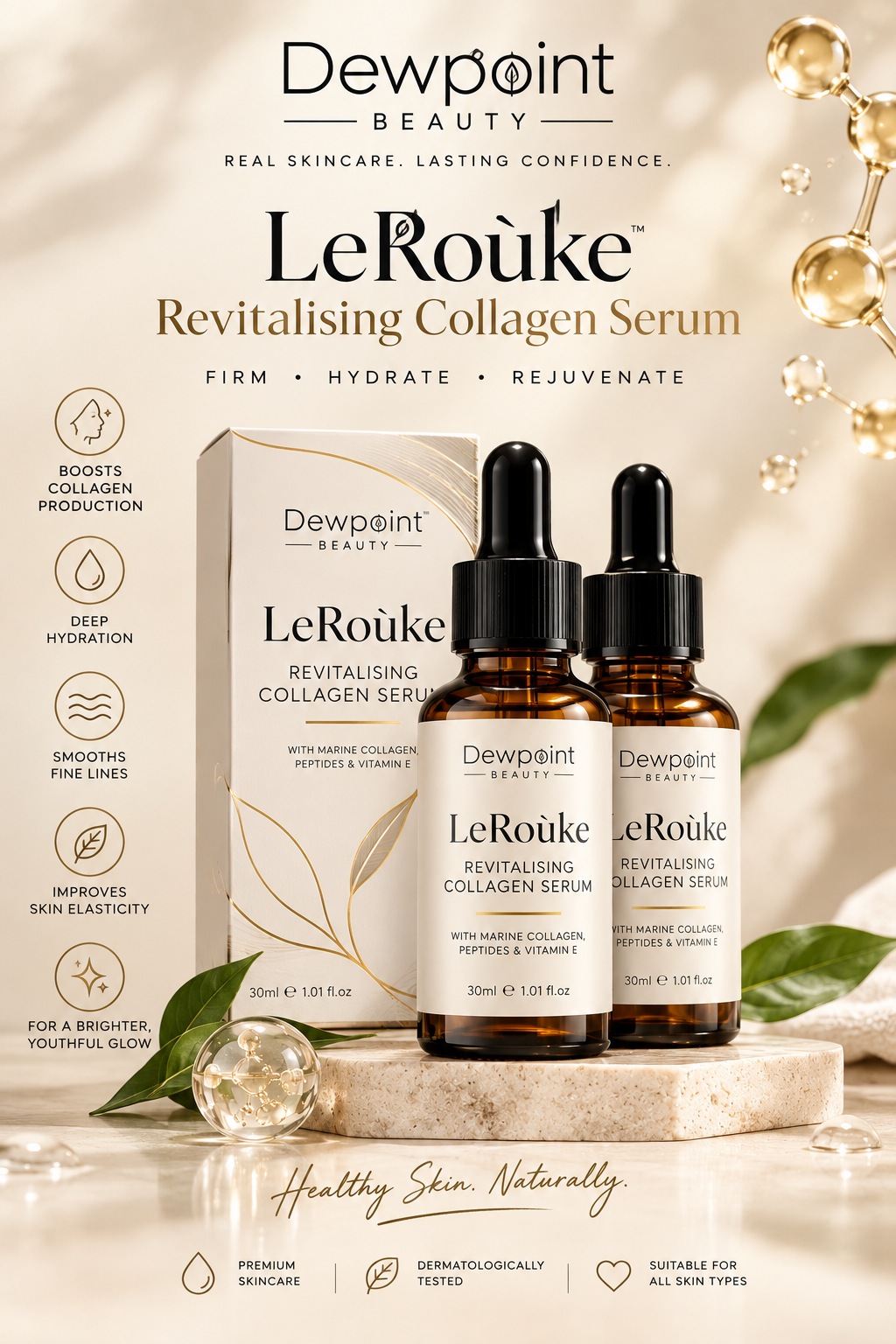 LeRourke Revitalising Collagen Serum
