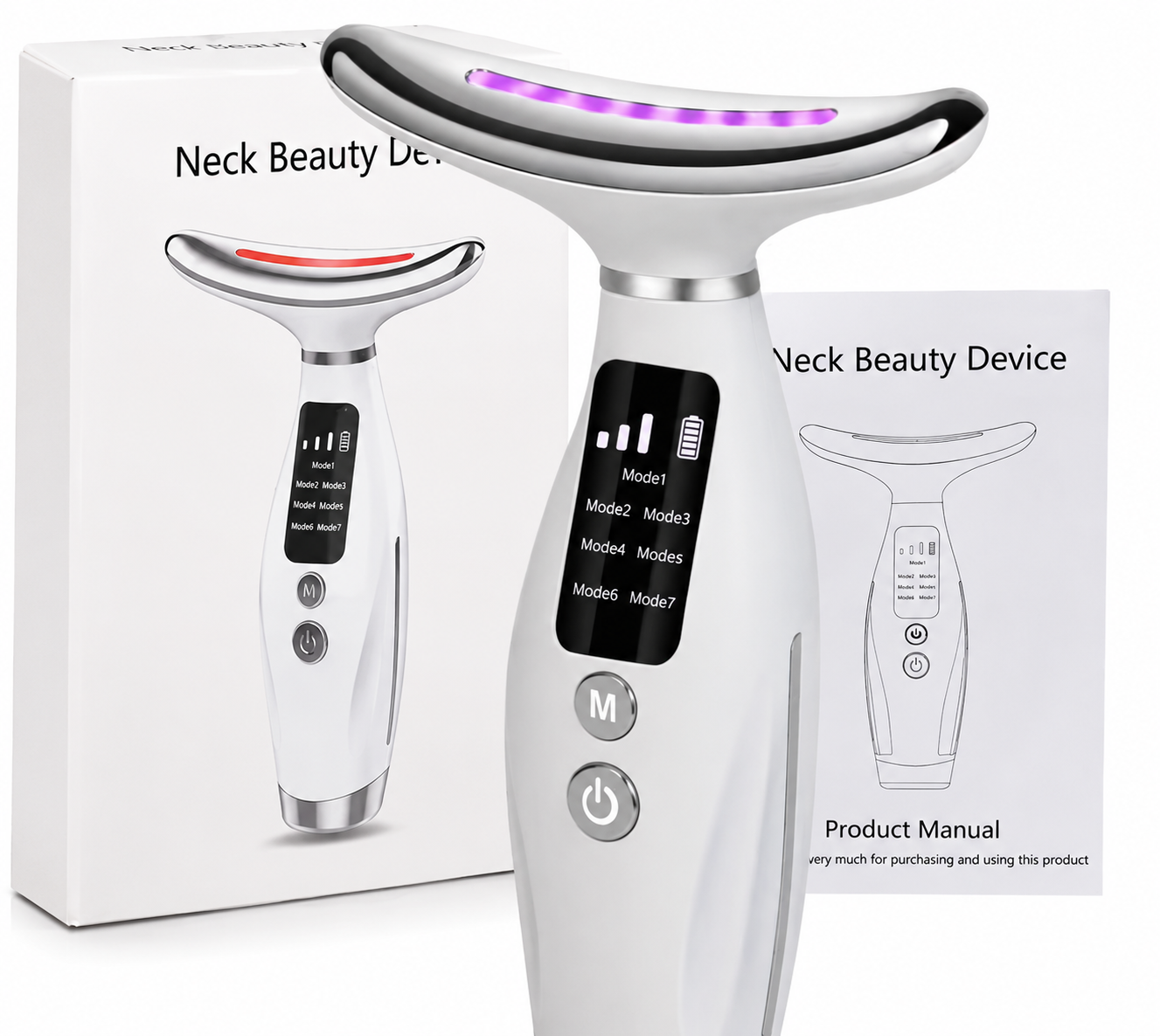 Calm cervix™Neck and face massager