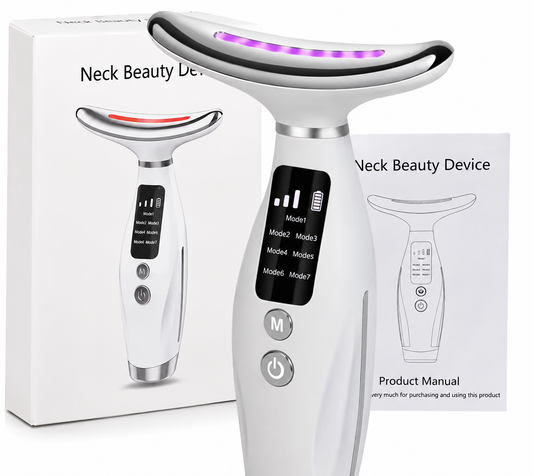 Calm cervix™Neck and face massager