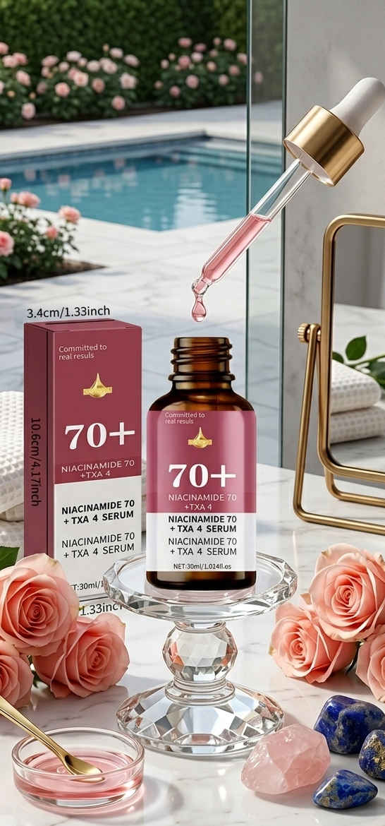LeFoux Niacinamide Revitalizing Face Serum